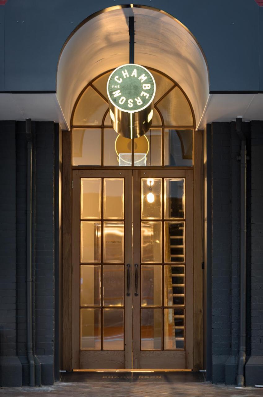 The Chamberson Hotel Dunedin Exterior photo Entrance to the museum