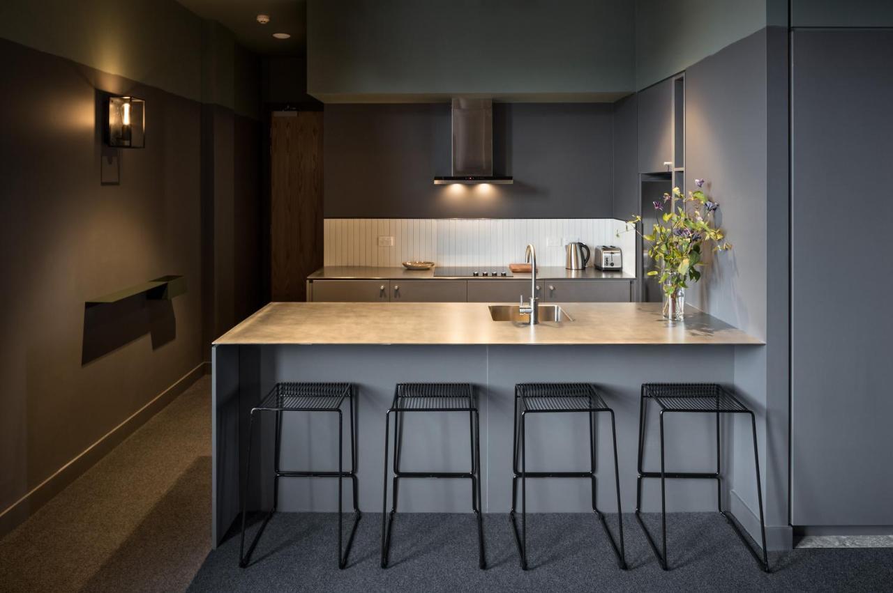 The Chamberson Hotel Dunedin Exterior photo A kitchen in a student apartment at the University of Sheffield